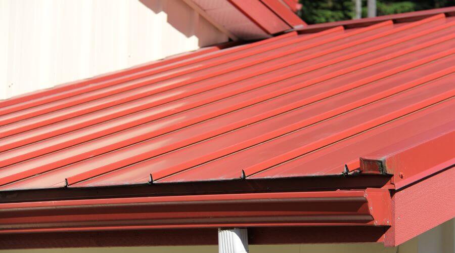 Professional metal roof installation in Looneyville, WV